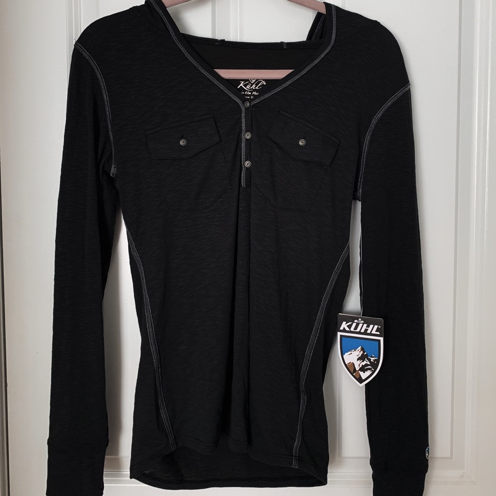 Brand new KUHL women’s small long sleeve shirt